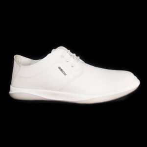 کفش اسپرت مردانه چرم سفید مدل GEOX WHITE کد0076