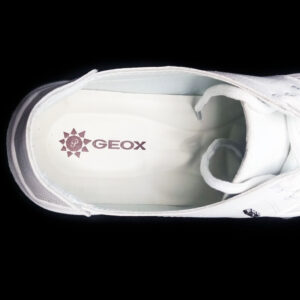 کفش مردانه چرم سفید مدل GEOX WHITE کد0076