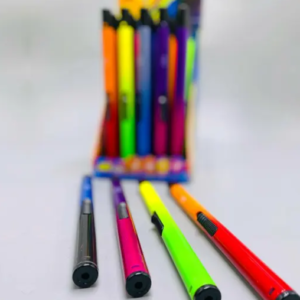 فندک قلمی رنگی