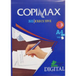 کاغذ کپی مکس مرغوب اورجینال بسته 500 عددی (CopiMax)