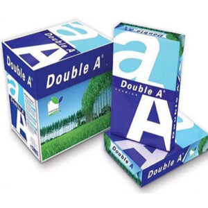 کاغذ دبل آ (Double A) بسته 500 عددی